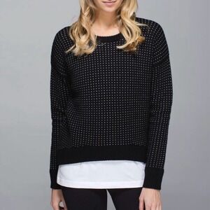Lululemon Yogi Crew Sweater *Zips